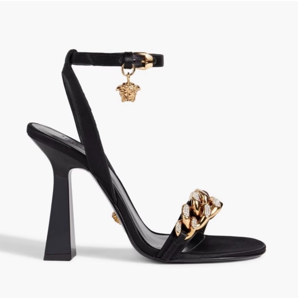 Versace Medussa Heels size 37 new in box
